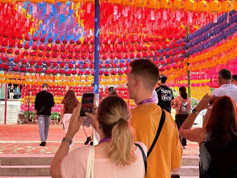 Seoul: Gyeongbok Palace, N Tower, & Local Market City Tour - Blue House pass and the ginseng detour