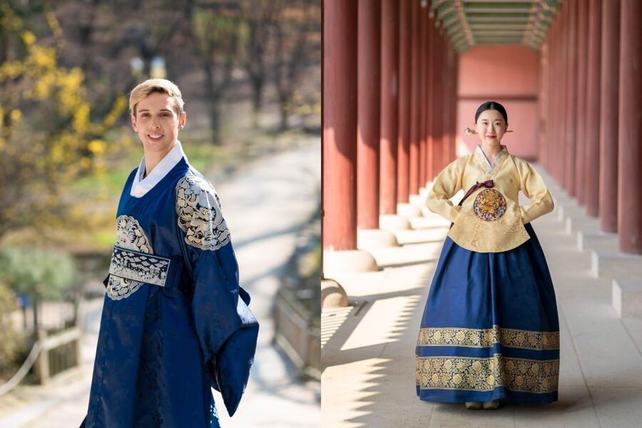 Seoul: Gyeongbok Palace with Gigibebe Hanbok Rental - Hair Styling, Dengi Bands, and the Handy Rental Kit