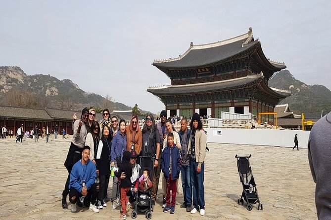 Seoul: Gyeongbokgung Palace Half Day Tour - Meet at Gyeongbokgung Station Exit 5 and Skip the Confusion
