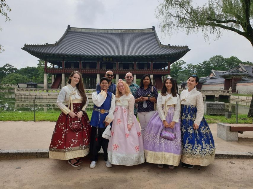 Seoul Half-Day City Highlight, Palace Tour with Hanbok - Baek In-je’s House: Elite Life, Early 1900s Contrast