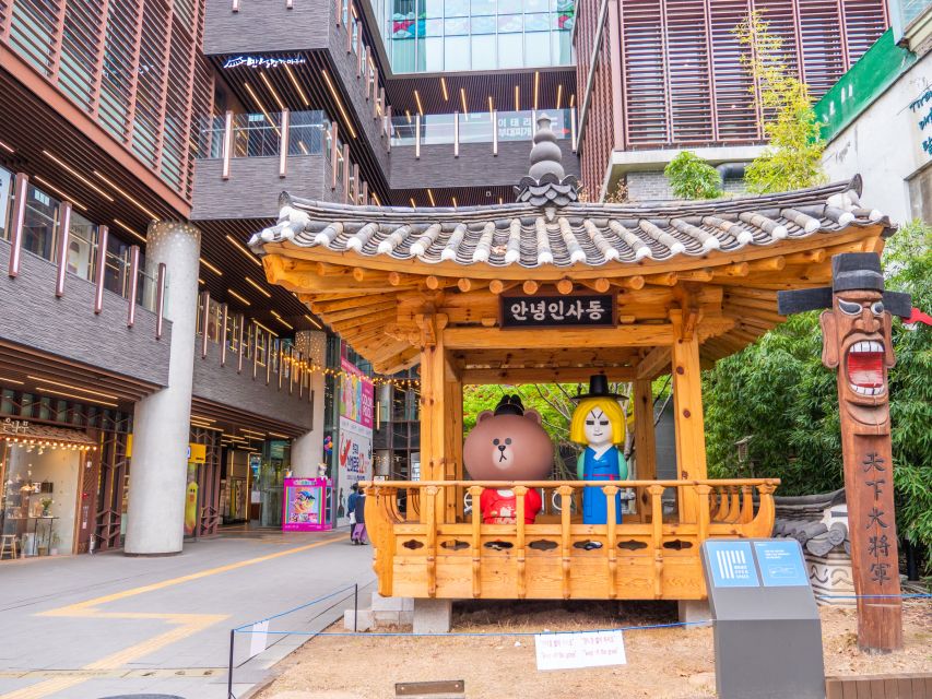 Seoul: Half-Day Insa-dong Walking Gastroventure Tour - Price and Value: Is $108 Fair for a Half-Day?
