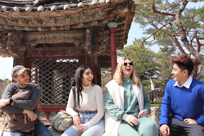 Seoul Half Day Tour with a Local: 100% Personalized & Private - Insadong: tea houses, antiques, and snack breaks that feel local