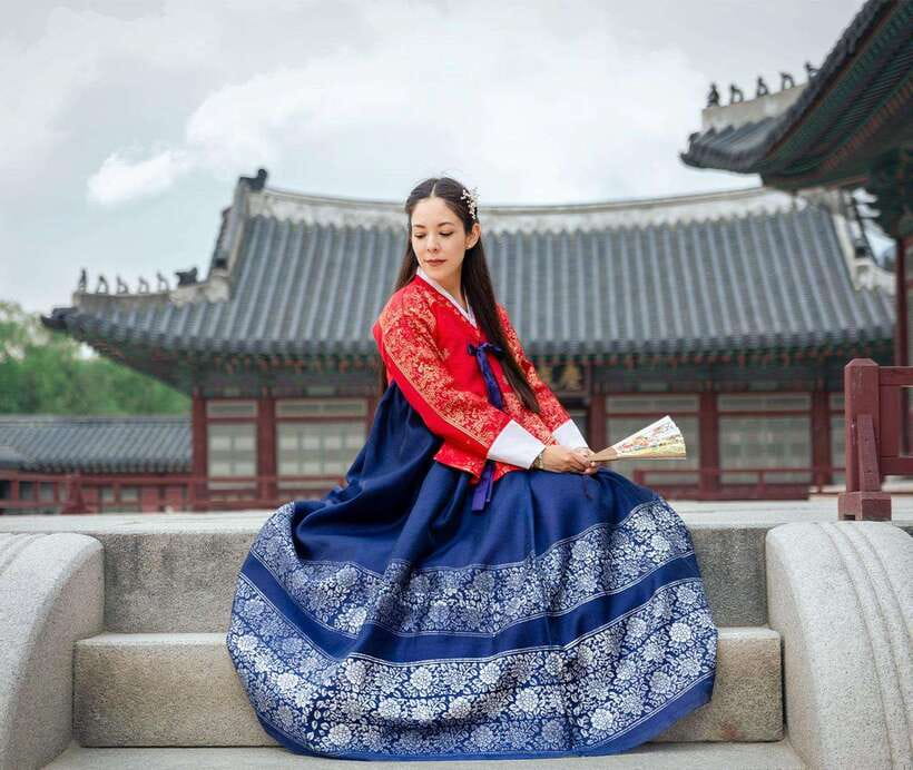Seoul: Hanbok Rental with Gyeongbokgung Palace Entry - Free palace entry rules: what you can visit wearing hanbok