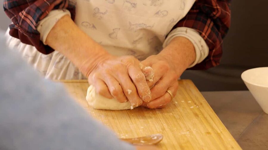 Seoul: Handmade Noodles with Korean Grandma - The Shared Meal: Eat Like Family