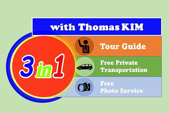 Seoul Highlights & Hidden Gems – Private Tour with Photo Service - Gyeongbokgung Palace to Bukchon Hanok Village: Royals and Courtyard Streets