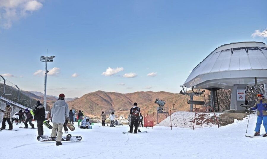 Seoul: Jisan Forest Winter Ski Day Tour with Basic Lesson - Price and value: what you’re paying for beyond the $19 ticket