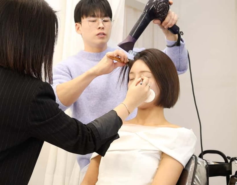 Seoul: K-Beauty Tour with Hair, Makeup, Photo Shoot - The Scalp Spa Step: 12-Step Diagnosis, Bubble Spa, Aromatic Therapy