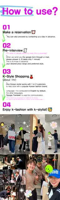 Seoul: K-Fashion Shopping Tour with a Professional Stylist - Price and Value: Is $133 a Good Deal for an Hour?