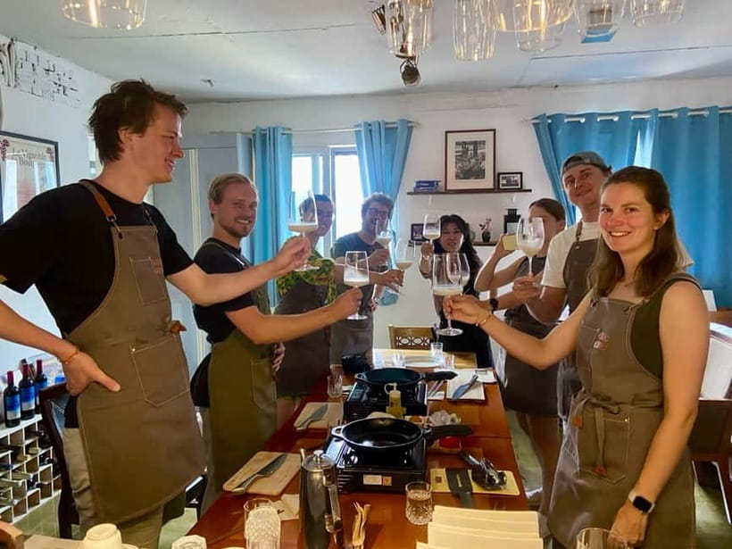 Seoul: Kimchi Dishes Cooking Class with Wine Pairing - Cooking time: choose one dish and learn the method behind it