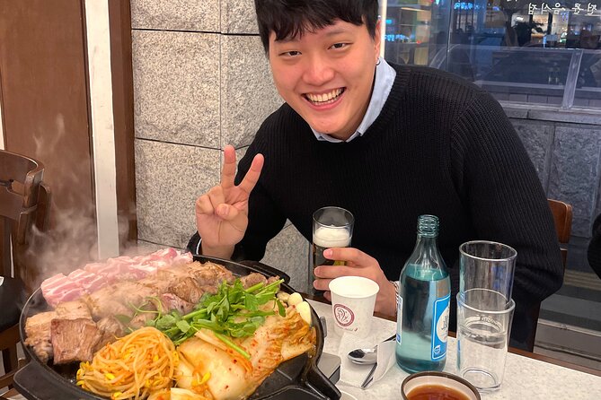 Seoul: Korean bbq place of the month curated by the Host - Social BBQ Etiquette: When This Works Best