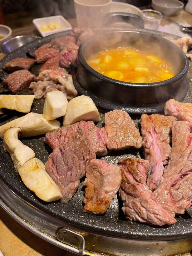 Seoul: Korean BBQ Place of the Month Curated by the Host - Potential gotchas: meeting location changes and it’s pork-only