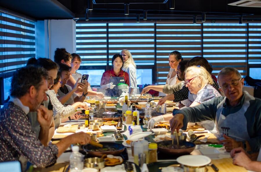 Seoul: Korean Cooking at Seoul Cooking Club! - Seoul Cooking Club at Jonggak: what makes it worth your time
