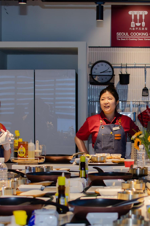 Seoul: Korean Cooking at Seoul Cooking Club! - Finding Seoul Cooking Club in Jonggak (Line 1, Exit 12)