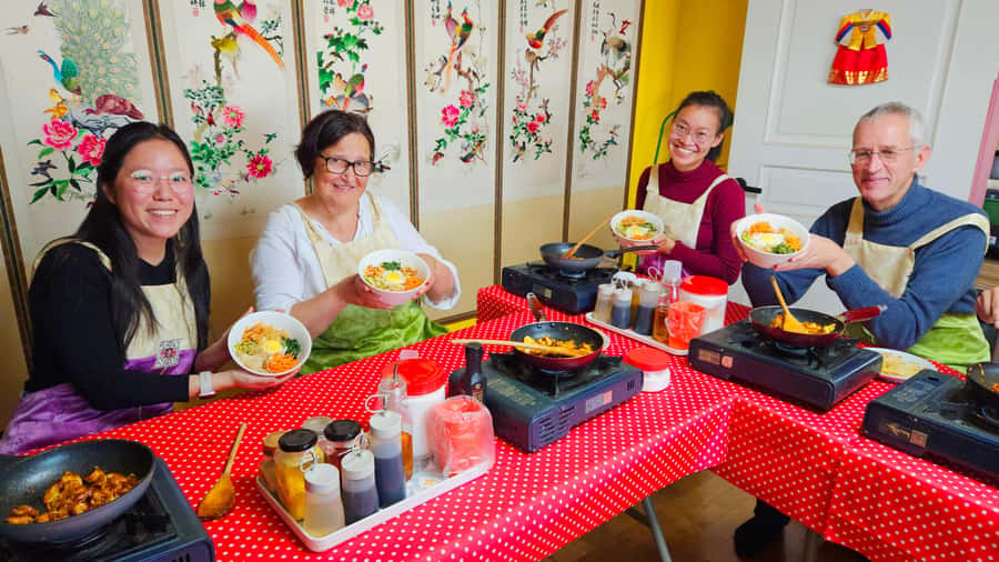 Seoul: Korean Cooking Class at a Local Home and Market Tour - Key highlights that make this class worth your time