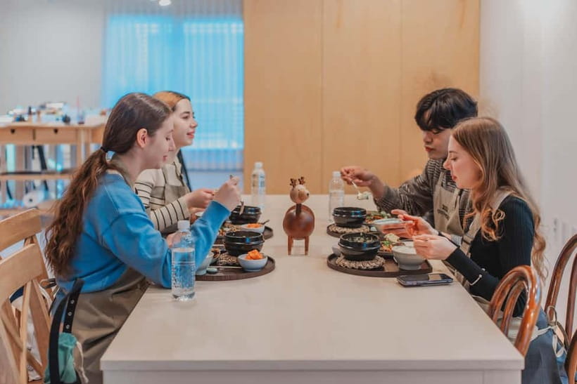 Seoul: Korean Cooking Class with Local Grocery Shopping - Gyeran-jjim: fluffy steamed egg that feels like a reset