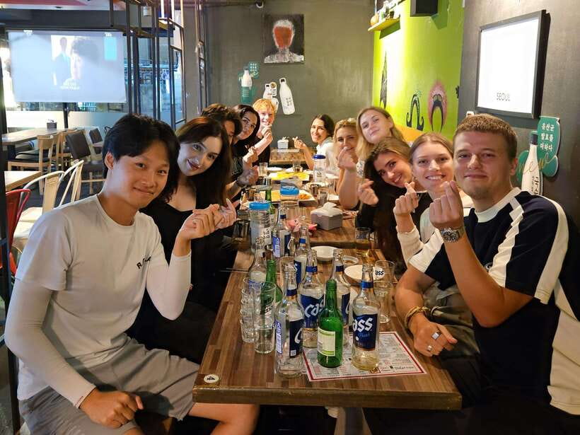 Seoul: Korean Drinking Games Night (non-drinkers welcome) - Meeting Point: Starbucks by Hongik University Station Exit 8