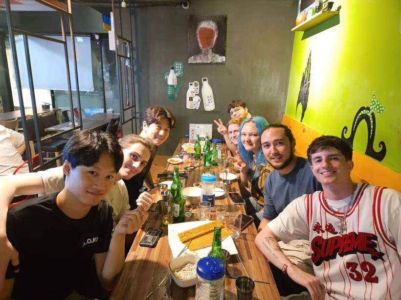 Seoul: Korean Drinking Games Night (non-drinkers welcome) - The games themselves: fun, fast, and a little chaotic
