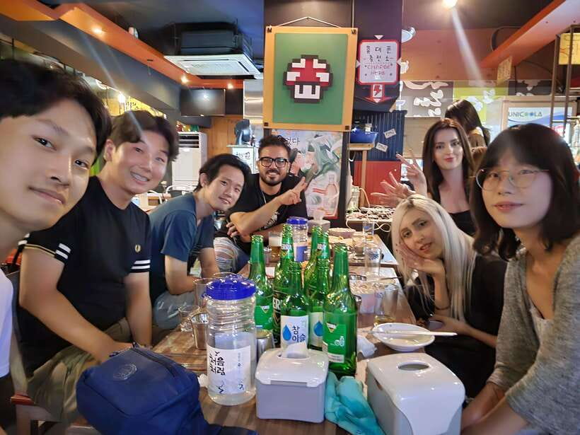 Seoul: Korean Drinking Games Night (non-drinkers welcome) - Non-drinkers welcome, but you still play