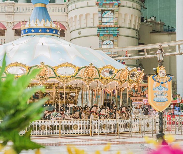 Seoul: Lotte World 1 Day Pass & Korean School Uniform Rental - Your QR ticket entry: no exchange, just show the link