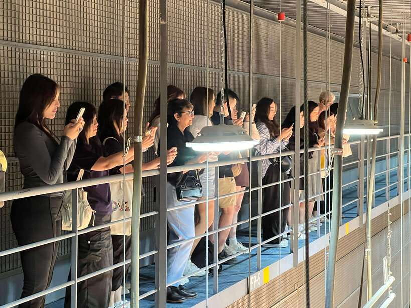 Seoul: MBC Insider Live K-Drama Rehearsal & VIP Studio Tour - MBC World stop: aquarium time and breathing room