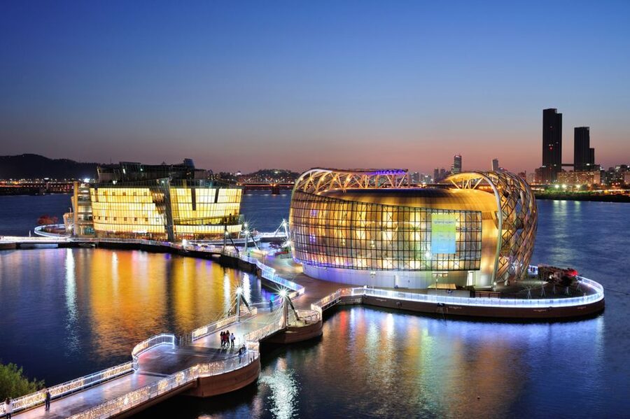 Seoul: Moonlight Rainbow Fountain Show Night Tour - Key things that make this Seoul night tour work