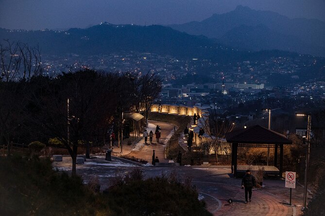 Seoul moonlight walking tour with local historian - A Night Walk That Starts in Hyehwa and Builds to Seoul City Wall Views