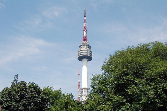 Seoul Morning Tour: Seoul Tower, Namsan Hanok Village, The War Memorial of Korea - Seoul Tower and the Mt Namsan Elevator Ride