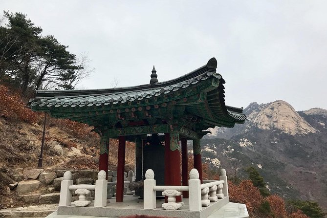 Seoul Mountain Hike: Temples, Folklore & Traditional Meal - Temple Stop: Buddhist Nooks on a Rugged Mountain Route