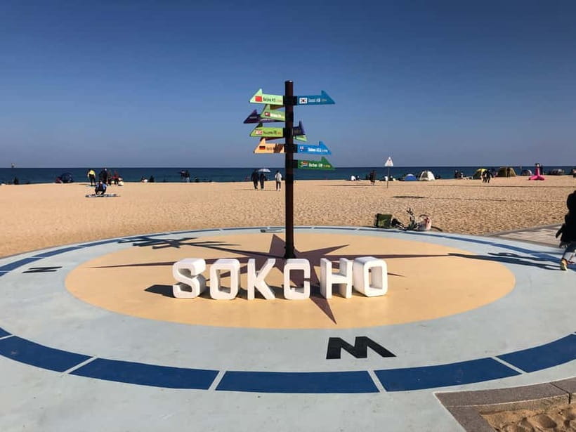 Seoul: Mt.Seorak(+CableCar Option)+Sokcho Fish Market&Beach - Sokcho Tourist Fishery Market: where street food meets real seafood
