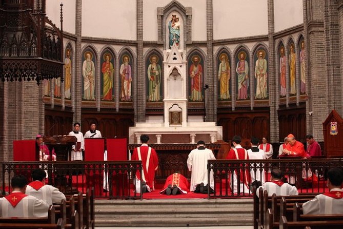 Seoul Myeongdong Catholic Church Historic Private Walking Tour - Key Highlights