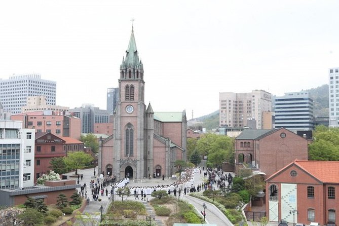 Seoul Myeongdong Catholic Church Historic Private Walking Tour - Why Myeongdong Catholic Cathedral Is More Than a Pretty Church