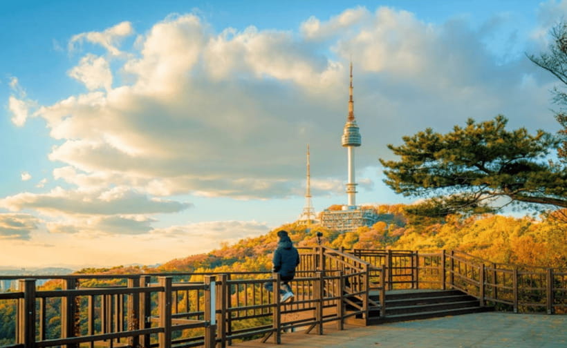 Seoul: N Seoul Tower Observatory Ticket - The top-level experience: n.GRILL revolving dining with the view