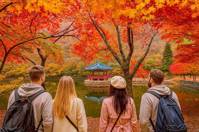 Seoul: Naejangsan National Park Autumn Foliage One Day Tour - Why Naejangsan is a fall hit from Seoul