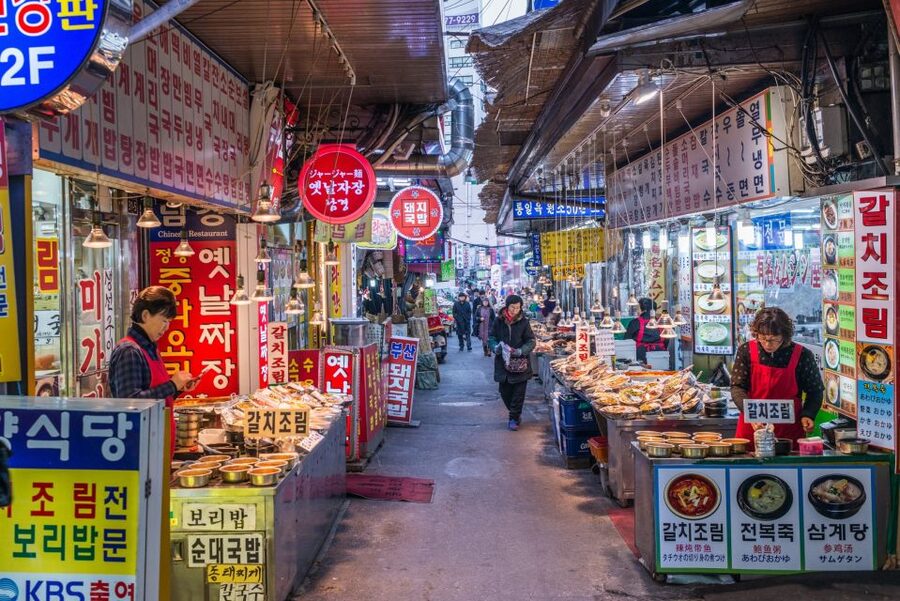 Seoul: Namdaemun Market Food Tour - Namdaemun Market: your street-food map for Seoul