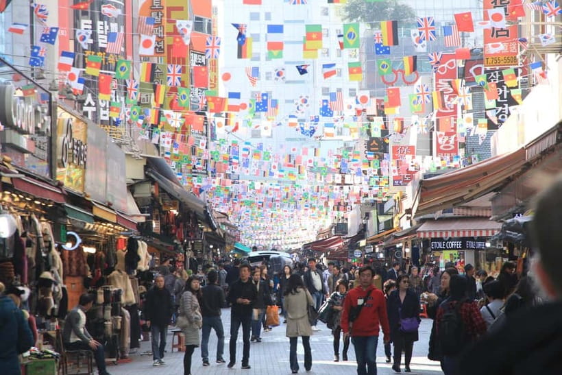 Seoul: Namdaemun Market Food Tour - Your four tastings: what you’ll likely get your hands on