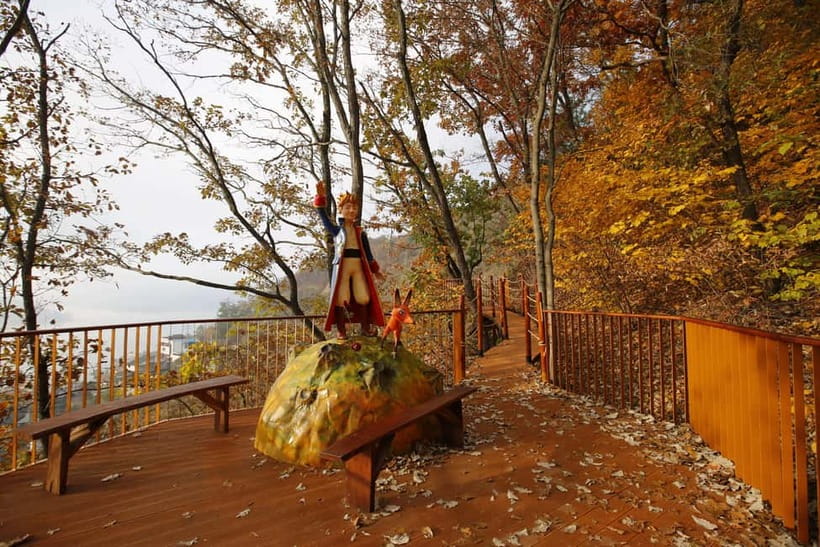 Seoul: Nami Island, Garden and Petite France (opt. Railbike) - Optional Gangchon Rail Bike: scenery you pedal through (or choose not to)