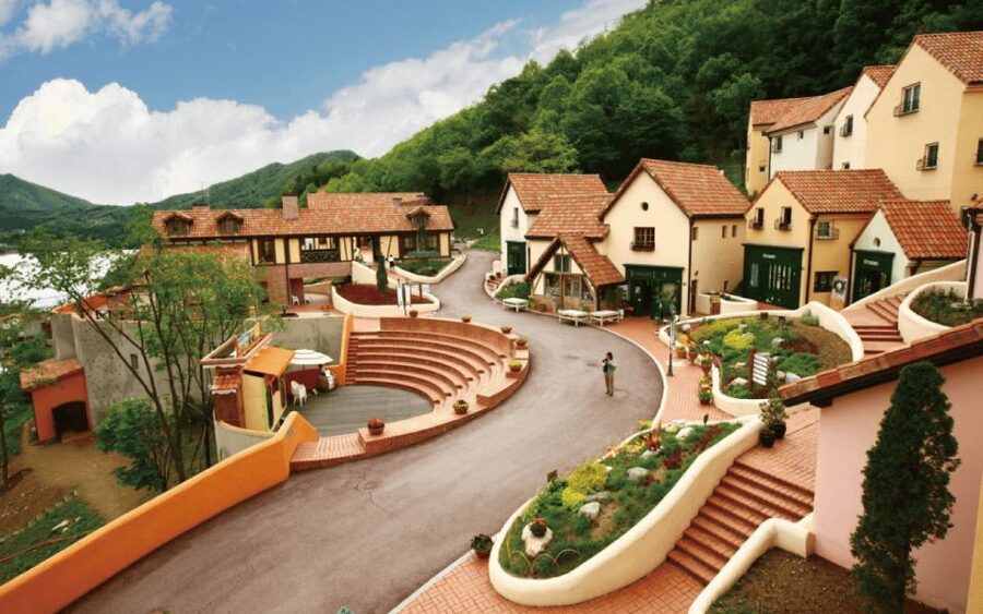 Seoul: Nami, Petite France, Italian Village, Railbike Option - Nami Island: K-drama scenery, plus a real place to walk