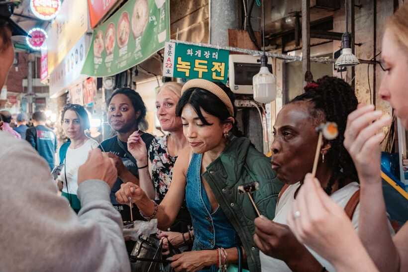 Seoul: Night Market Food Tour with Local Guide - Diet and comfort: who should book, and what to flag