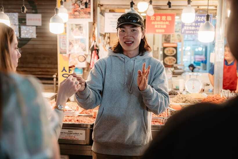 Seoul: Night Market Food Tour with Local Guide - Price check: is $73 for 2 hours good value?
