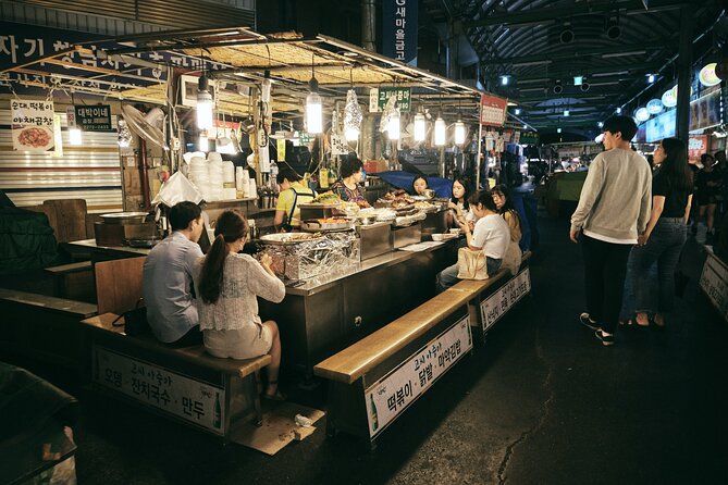 Seoul Night Palace & Market Food Tour with Vehicle - Price and included value: what $79 buys you in practice