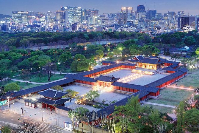 Seoul Night Tour (Gwangjang Market, Royal Palace and Naksan Park) - Guides Make the Difference (and This One Has Strong Stars)