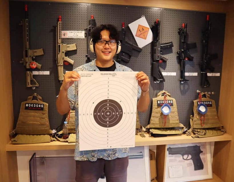 Seoul: Olympic-Style Shooting & Korean Food Experience - Key things to know before you go