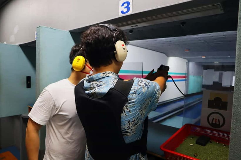 Seoul: Olympic-Style Shooting & Korean Food Experience - Seoul’s shooting range plus Korean meal: why this combo works