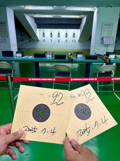 Seoul: Olympic-Style Shooting & Korean Food Experience - The local Korean meal: fuel, culture, and an easier start