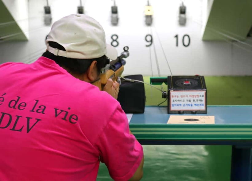 Seoul: Olympic-Style Shooting & Korean Food Experience - The 9mm handgun with live ammunition: the moment most people remember