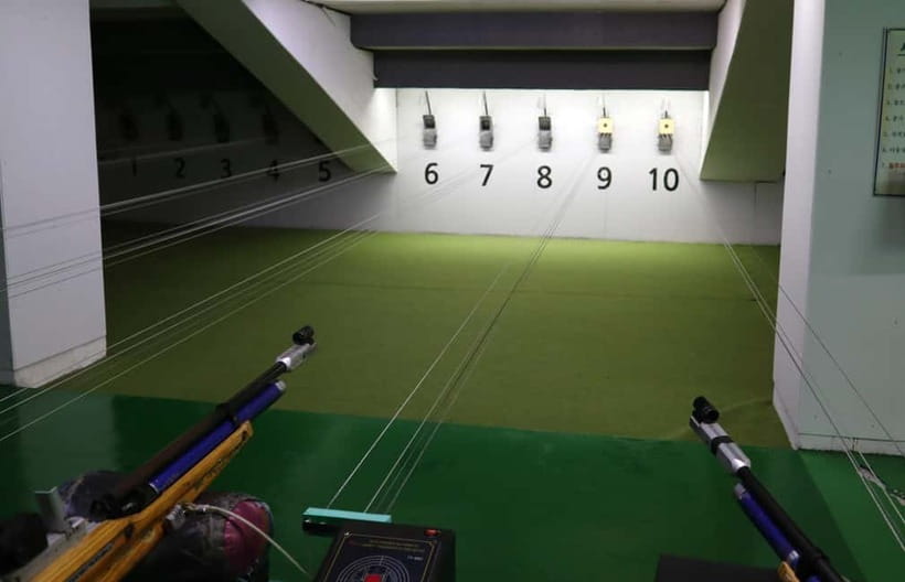 Seoul: Olympic-Style Shooting & Korean Food Experience - Other firearms and gun-choice: ask early if you want something extra