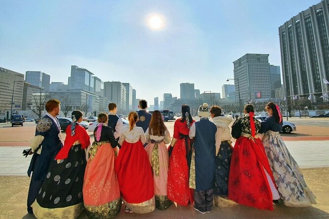 Seoul One Day Sightseeing Tour with N Tower and Lunch - Hanbok Experience in Gwanghwamun/Jongno: More Than a Costume Change