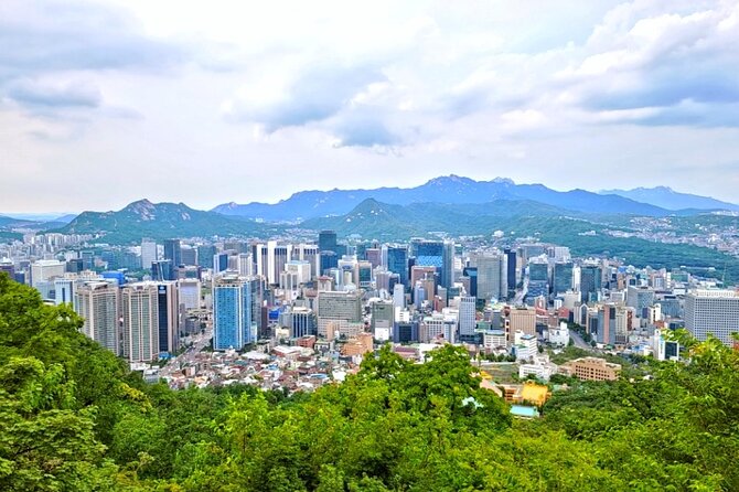 Seoul One Day Sightseeing Tour with N Tower and Lunch - Bukchon Hanok Village and Samcheong-dong: Traditional Lanes, Modern Seoul