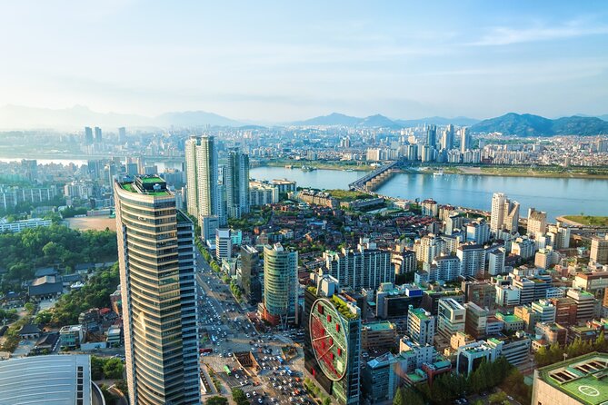 Seoul One Day Sightseeing Tour with N Tower and Lunch - Downtown Seoul Anchors: Blue House Area, Jogyesa, Gwanghwamun, and Cheonggyecheon