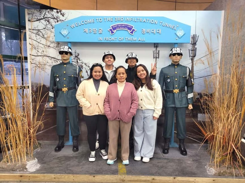 Seoul: Paju DMZ Private Tour with Former US Military Base - Key highlights you’ll feel right away